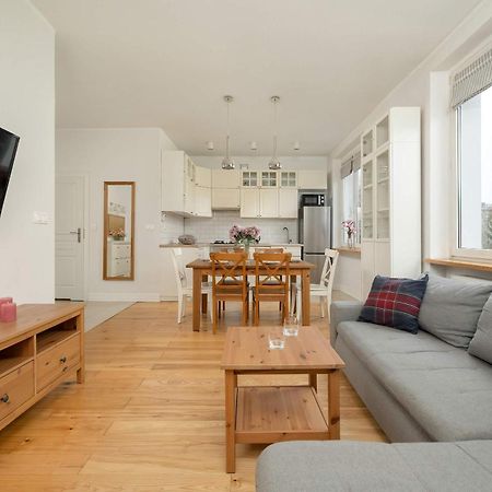 Pawlowa Stylish Apartment With Balcony & Home Office Wroclaw By Noclegi Renters Exteriör bild