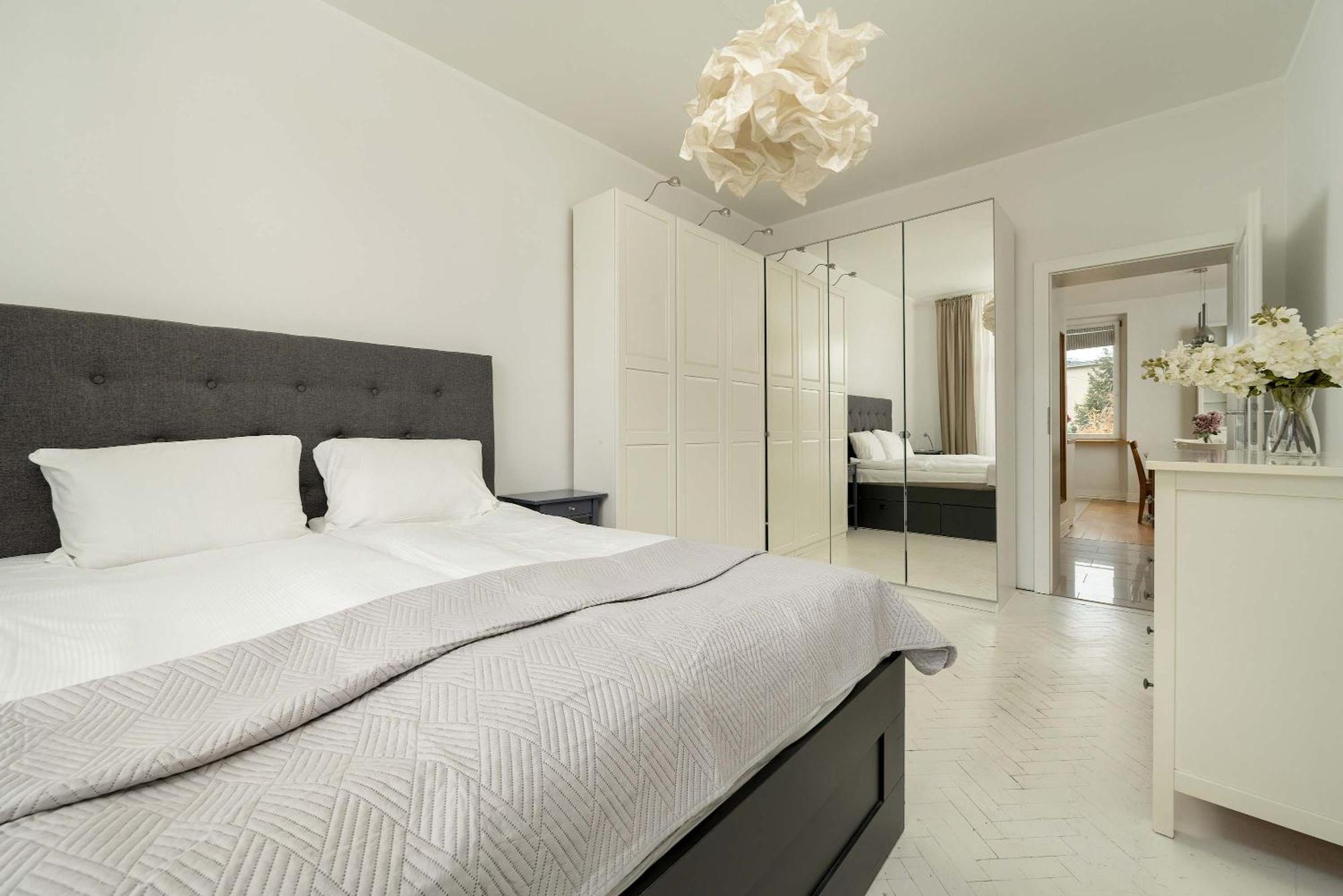 Pawlowa Stylish Apartment With Balcony & Home Office Wroclaw By Noclegi Renters Exteriör bild