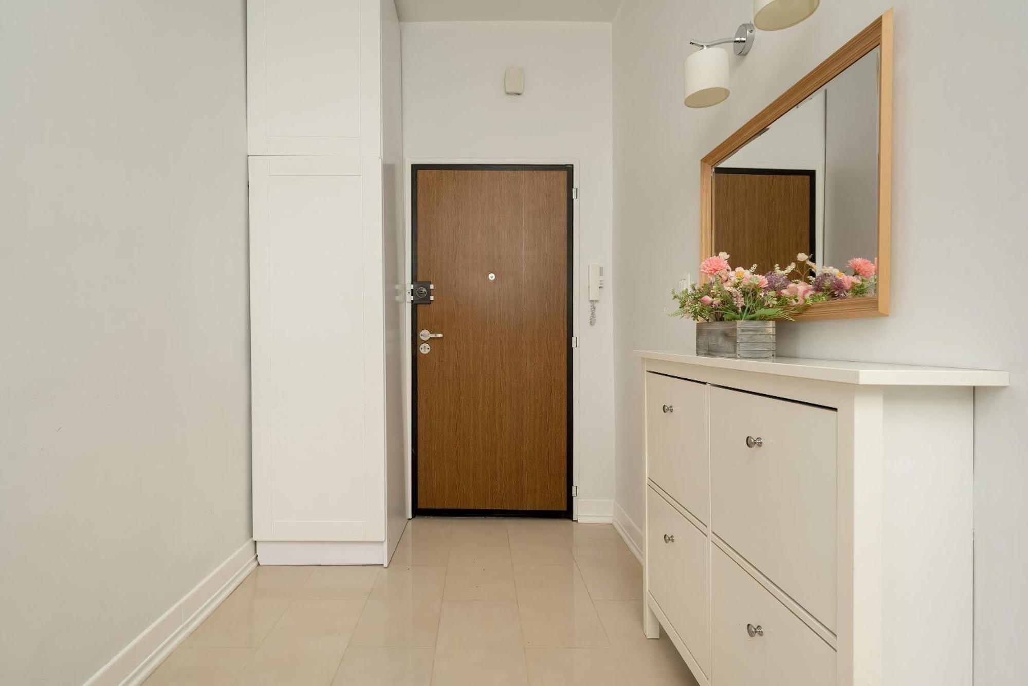 Pawlowa Stylish Apartment With Balcony & Home Office Wroclaw By Noclegi Renters Exteriör bild