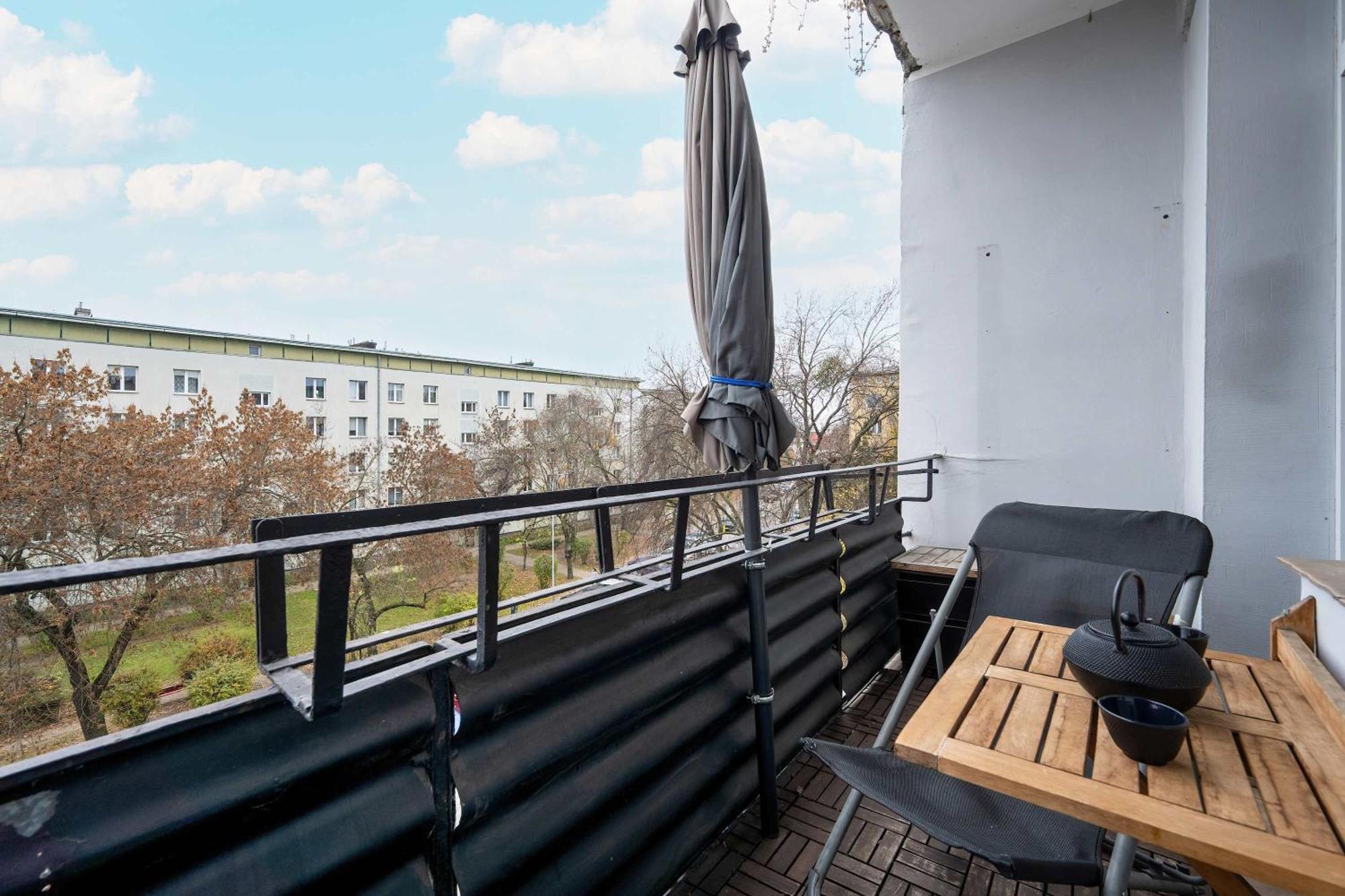 Pawlowa Stylish Apartment With Balcony & Home Office Wroclaw By Noclegi Renters Exteriör bild