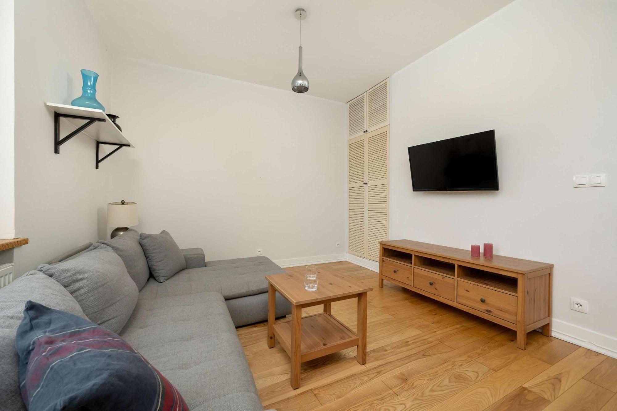 Pawlowa Stylish Apartment With Balcony & Home Office Wroclaw By Noclegi Renters Exteriör bild