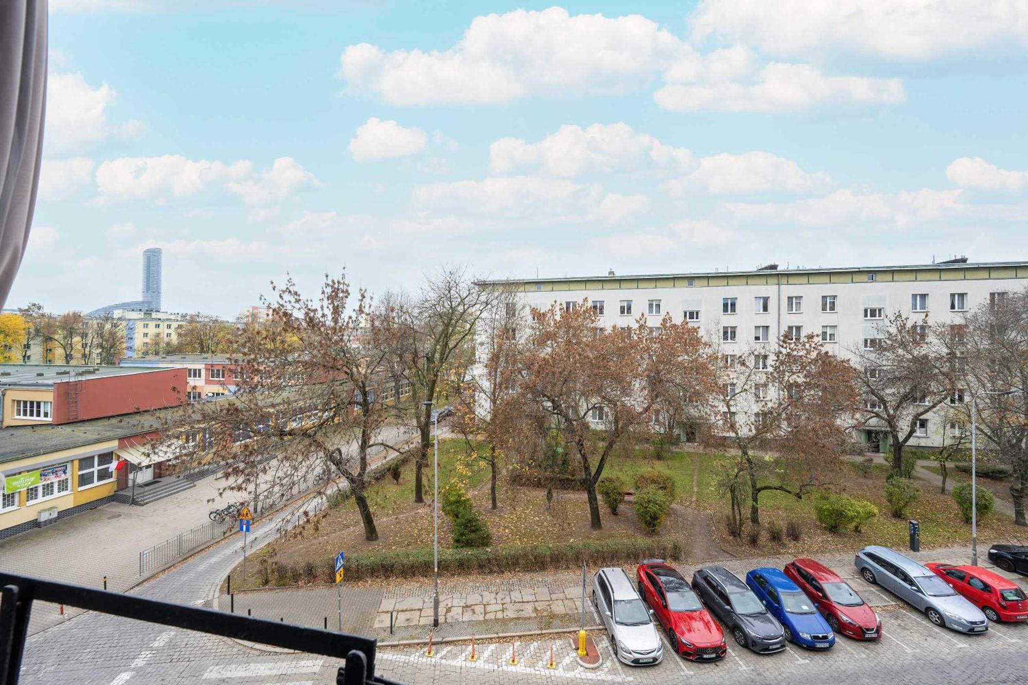 Pawlowa Stylish Apartment With Balcony & Home Office Wroclaw By Noclegi Renters Exteriör bild