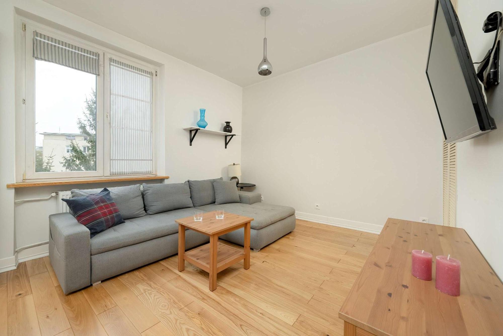 Pawlowa Stylish Apartment With Balcony & Home Office Wroclaw By Noclegi Renters Exteriör bild